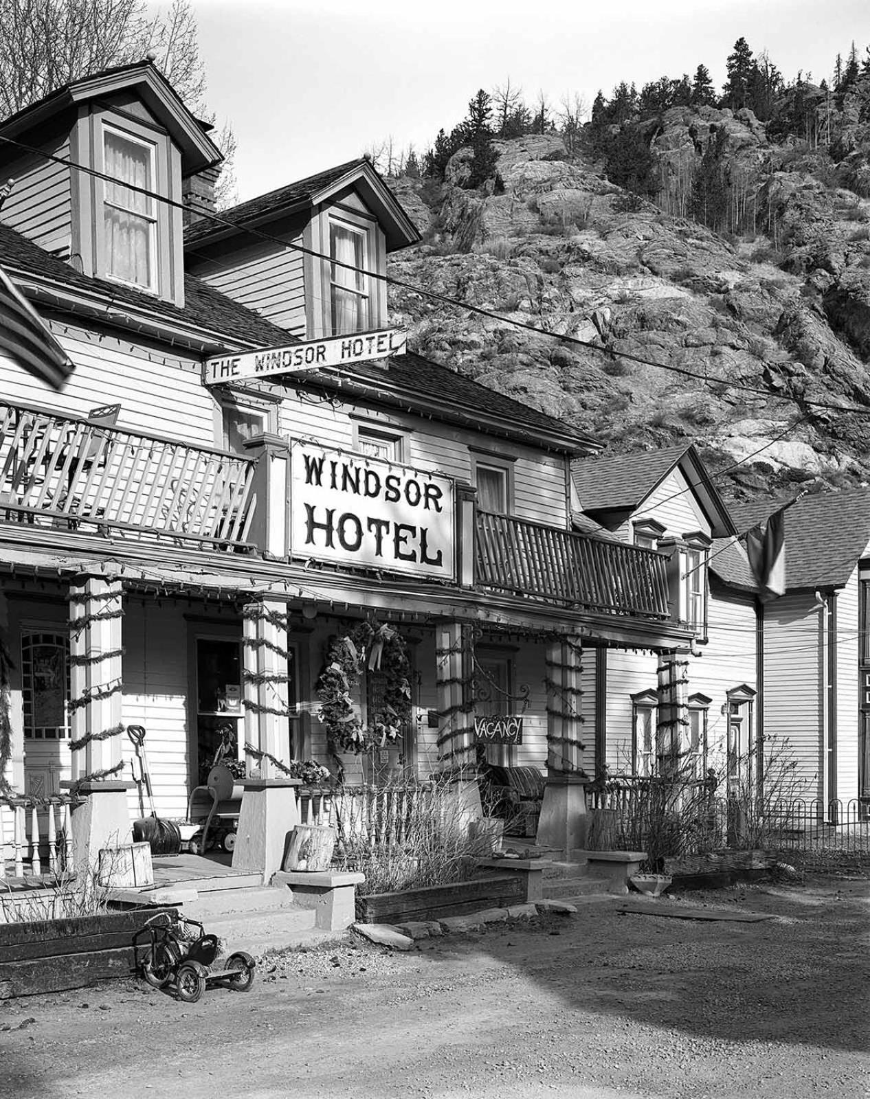 Bed and Breakfast Historic Windsor à Silver Plume Extérieur photo