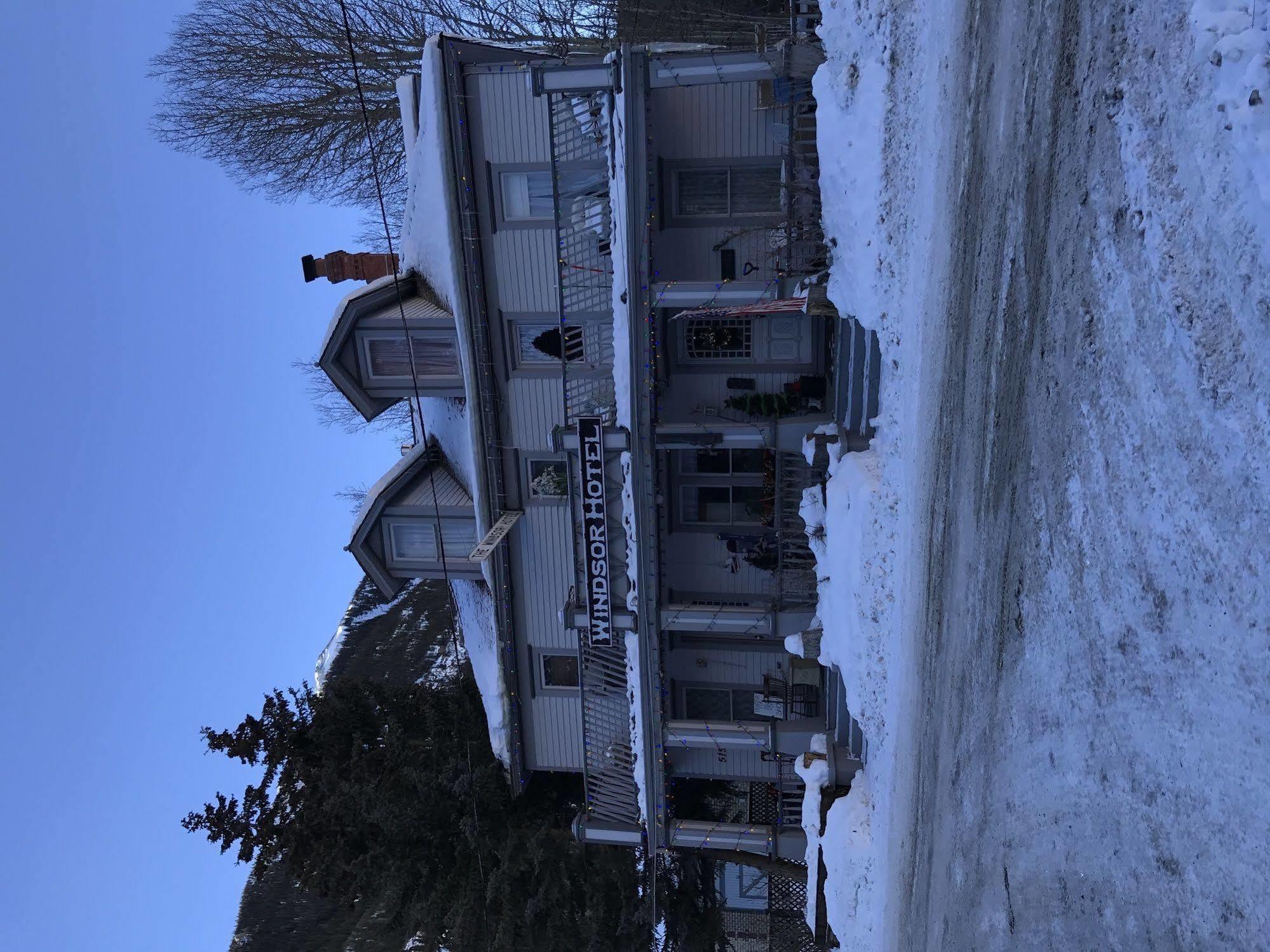 Bed and Breakfast Historic Windsor à Silver Plume Extérieur photo