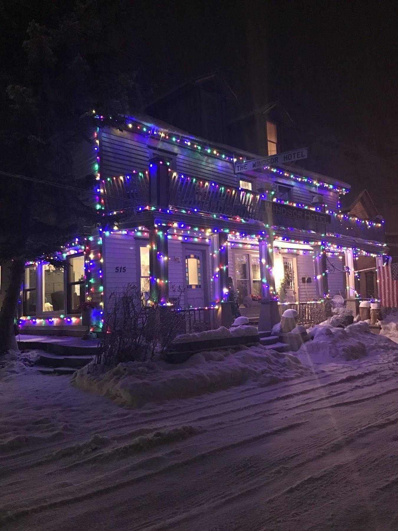 Bed and Breakfast Historic Windsor à Silver Plume Extérieur photo